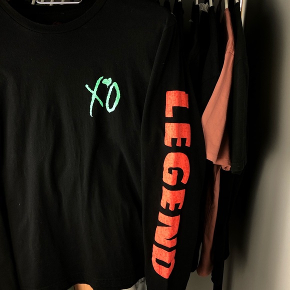 The Weeknd "Starboy Tour" Longsleeve Tee - Picture 2 of 5